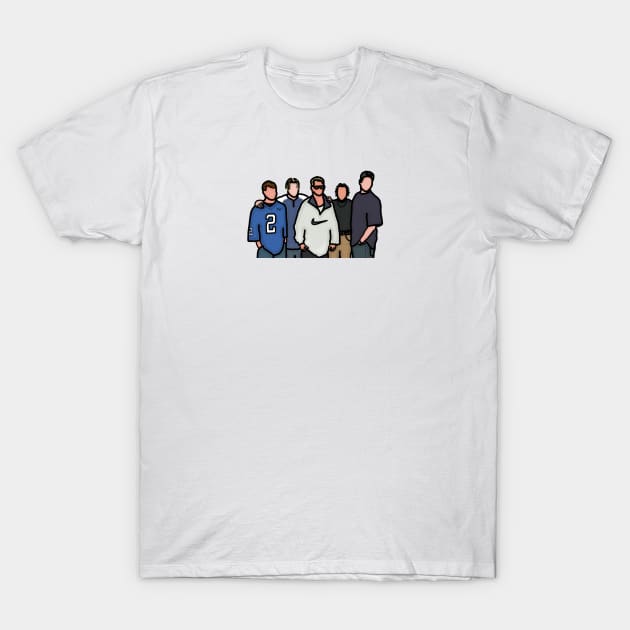 Backstreet boys T-Shirt by LiloAndArt